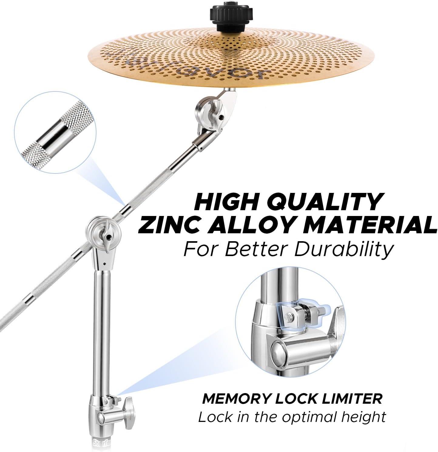 Our Honest Take: Starfavor Cymbal Stand Review