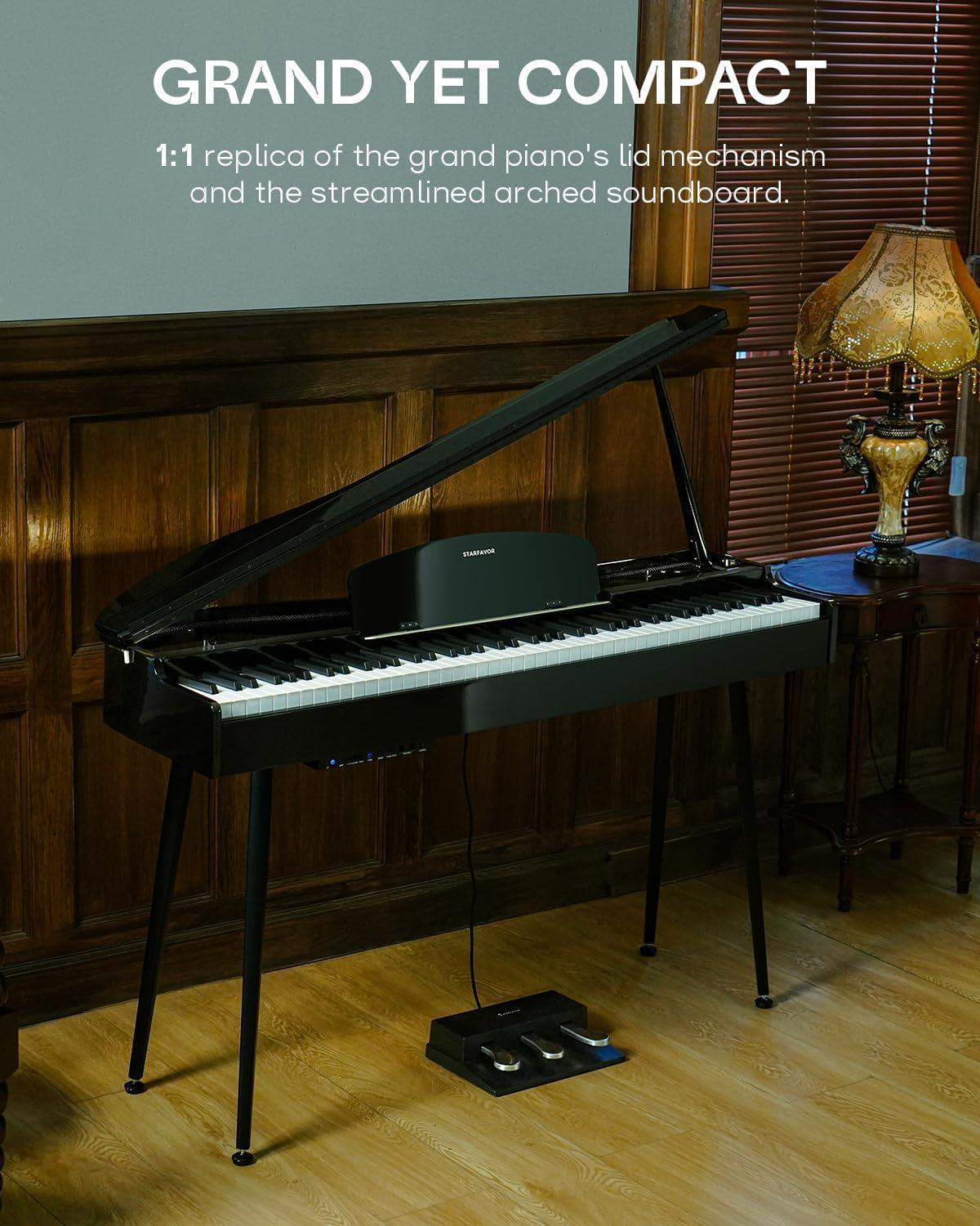 Our Honest Look at the REVERIE⁢ Grand Digital⁣ Piano