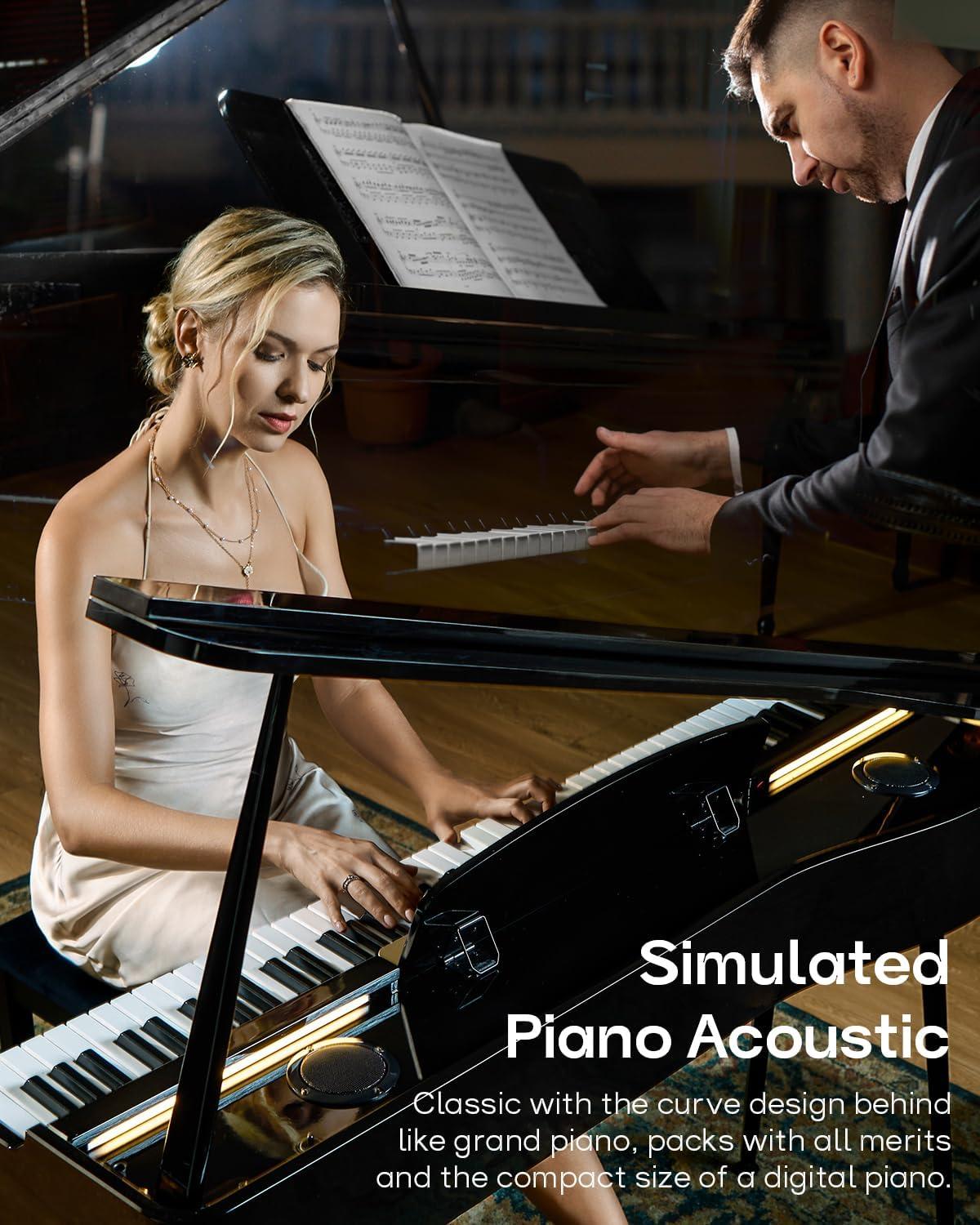 Our ‍Honest⁢ Look at the REVERIE⁣ Grand Digital Piano