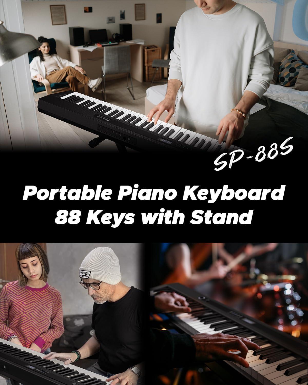 Our Verdict: Slim, Portable Starfavor​ 88-Key Piano