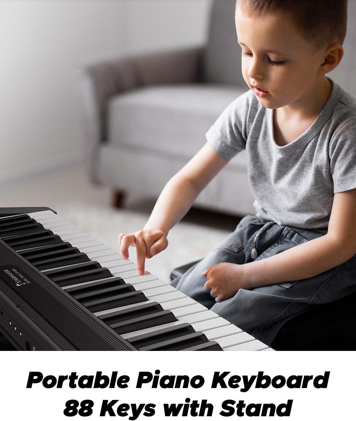 Our Verdict: Slim,⁤ Portable Starfavor⁢ 88-Key Piano