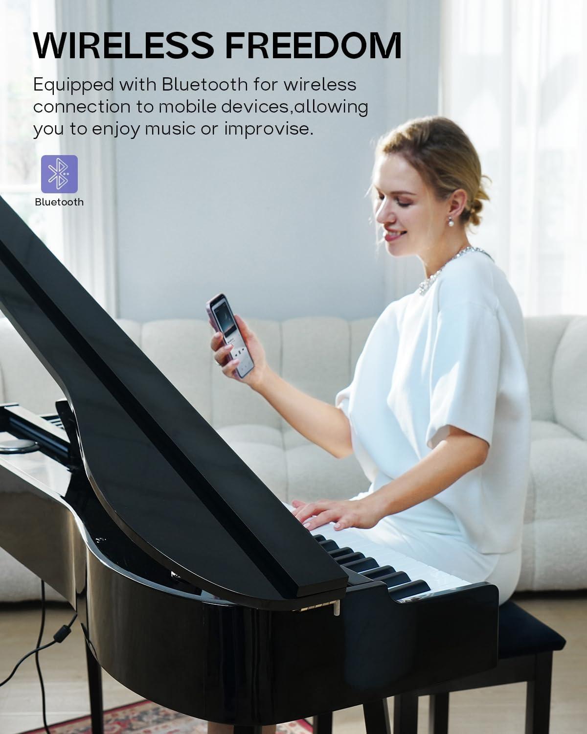 Our Honest Look at the REVERIE Grand Digital Piano