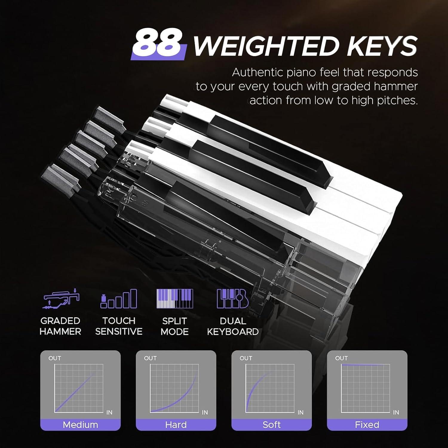 Our Verdict on the Starfavor 88-Key Digital Piano