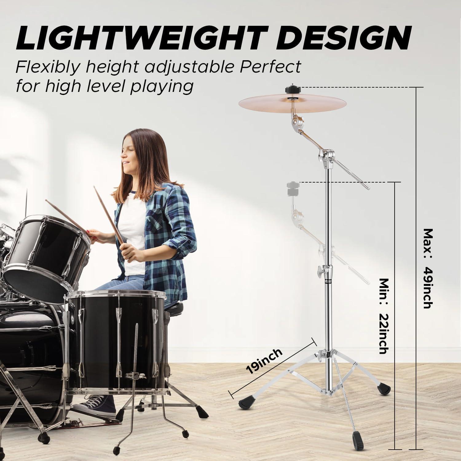 Our​ Honest‌ Take: Starfavor Cymbal stand Review