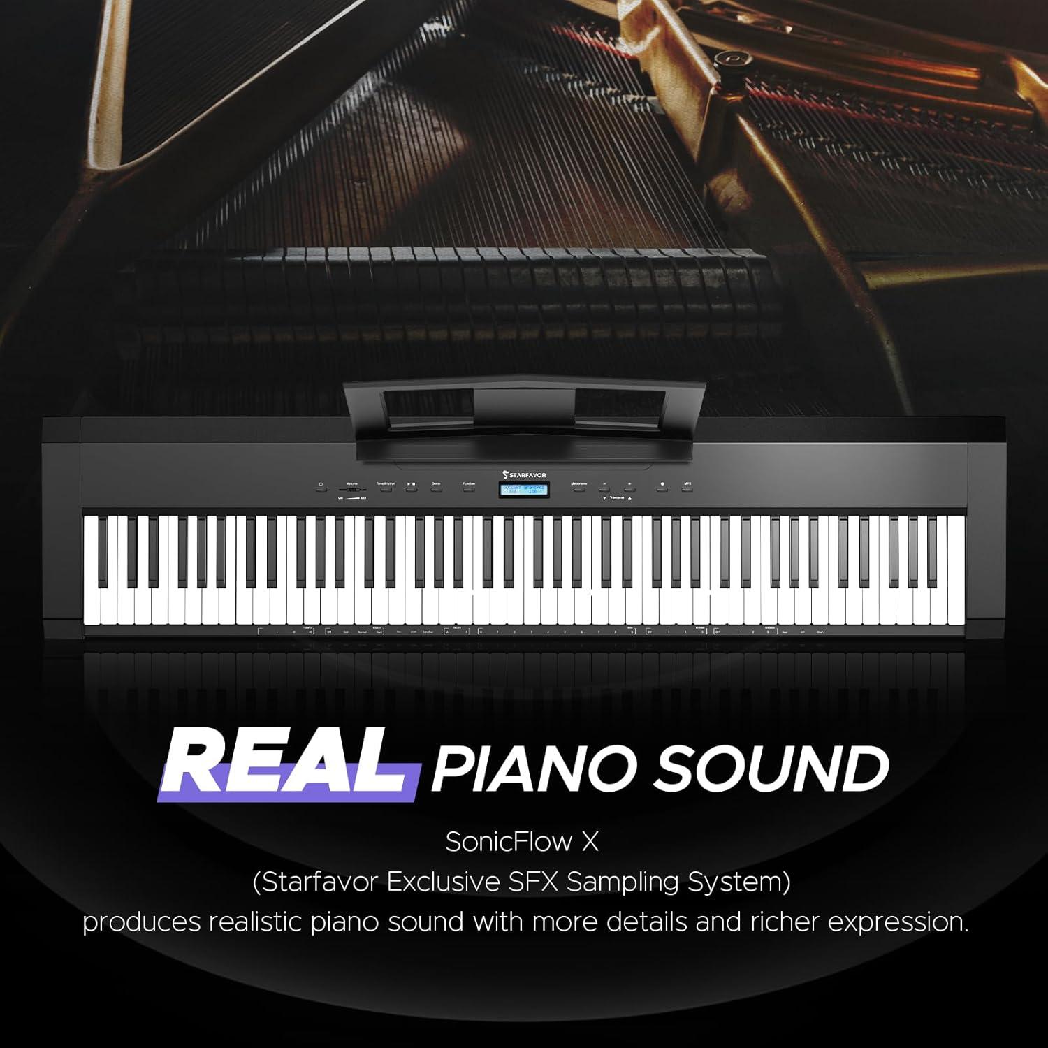 Our Verdict on the Starfavor 88-Key Digital Piano