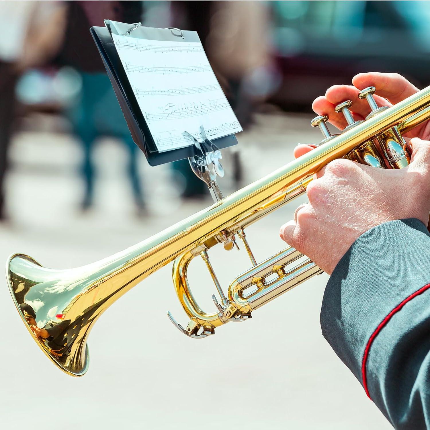 Our Verdict: Starfavor Flip Folio for Marching Band