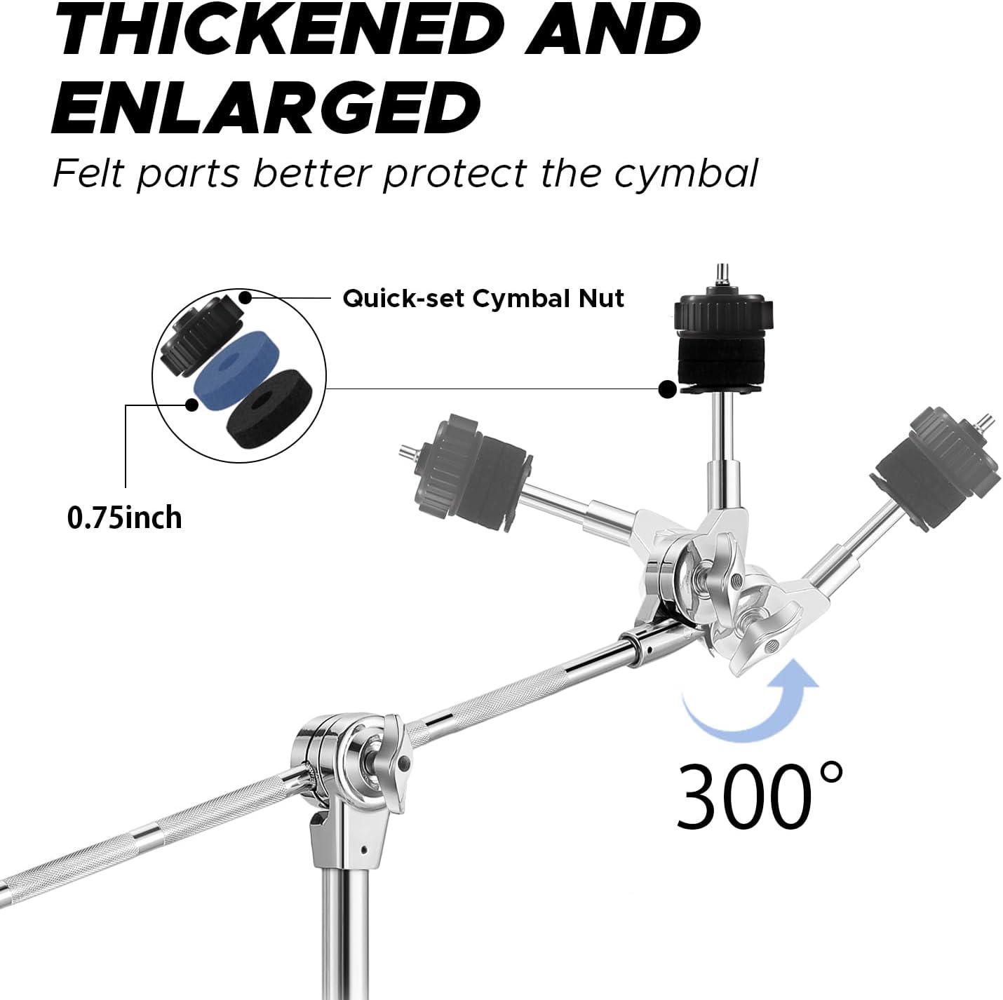 Our Honest⁣ Take: Starfavor‍ Cymbal stand Review